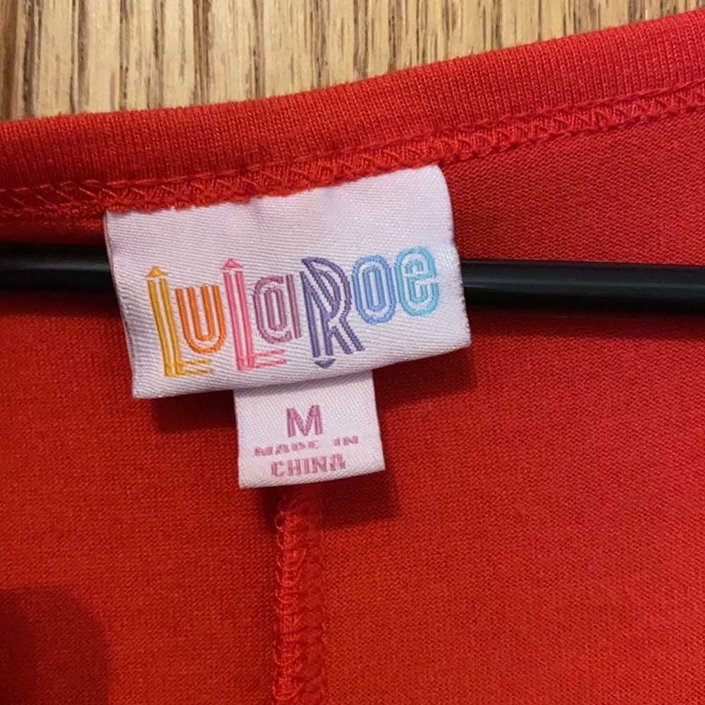 Solid Red Carly - image 2